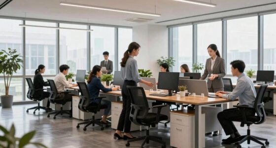 team based ergonomic benefits