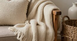 texture creates cozy ambiance