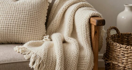 texture creates cozy ambiance