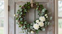 timeless diy wreath decor