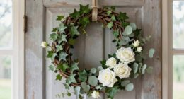 timeless diy wreath decor