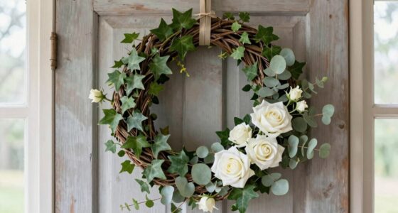 timeless diy wreath decor