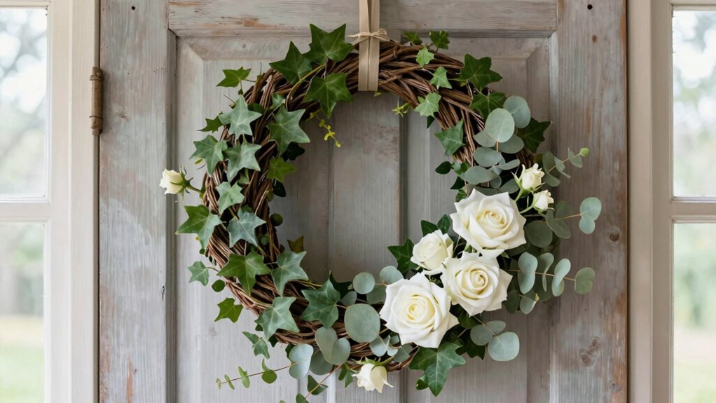 timeless diy wreath decor