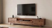 tv console design tips