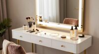 vanity resurgence in bedrooms