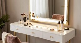 vanity resurgence in bedrooms