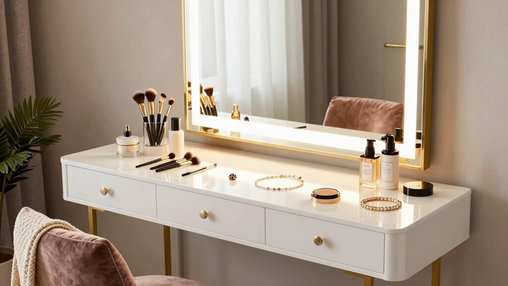 vanity resurgence in bedrooms