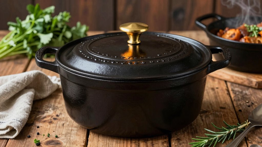 versatile durable cast iron