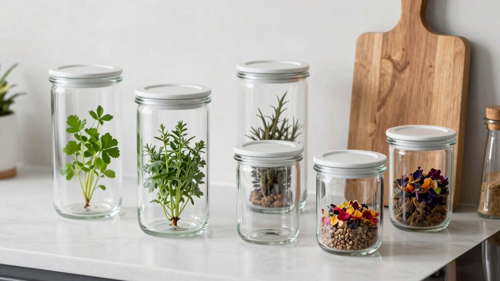 vintage inspired diy jar decor