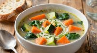warm hearty veggie soups
