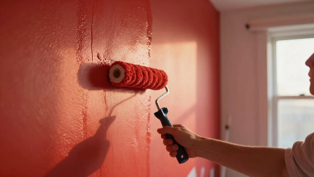A “Boring, Unenthusiastic” Bedroom Got a Bold Accent Wall in Just 2 Days