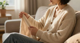 Readers reply: The inside of my cardigans never become bobbled. Can’t the pieces be sewn together inside out?