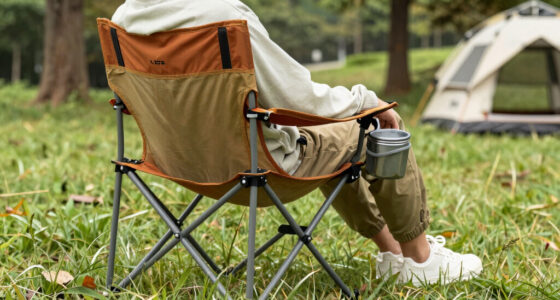 The best camping chairs in the UK: 12 genuinely comfortable outdoor chairs, tested