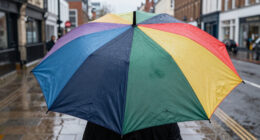 The best umbrellas in the UK for staying dry in the wind and rain – tested on a 517m hilltop