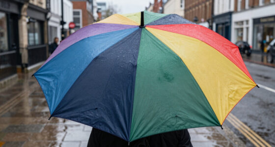 The best umbrellas in the UK for staying dry in the wind and rain – tested on a 517m hilltop