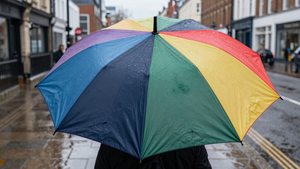 The best umbrellas in the UK for staying dry in the wind and rain – tested on a 517m hilltop