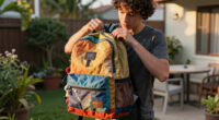 The most unlikely school bag