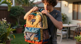 The most unlikely school bag