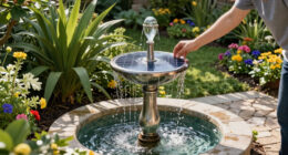 13 Best Solar-Powered Garden Fountains in 2026