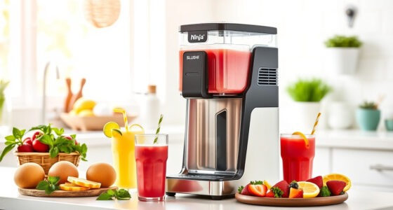 Beat the Summer Heat with Ninja SLUSHi Frozen Drink Machine