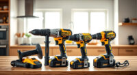 Best DEWALT Power Tools for DIY Projects