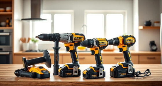 Best DEWALT Power Tools for DIY Projects