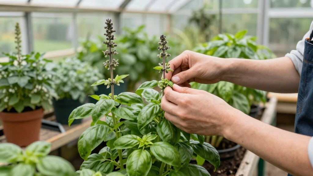 Bolting basil: Why basil bolts and what to do about it