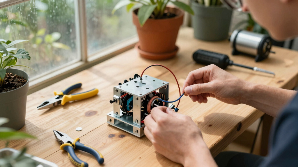 Building And Testing A DIY Robot Actuator