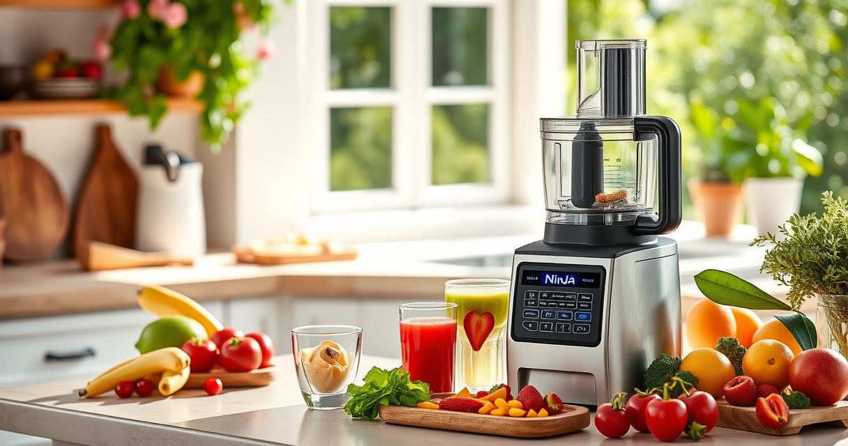 Cool Off This Summer with Ninja Professional Plus Food Processor