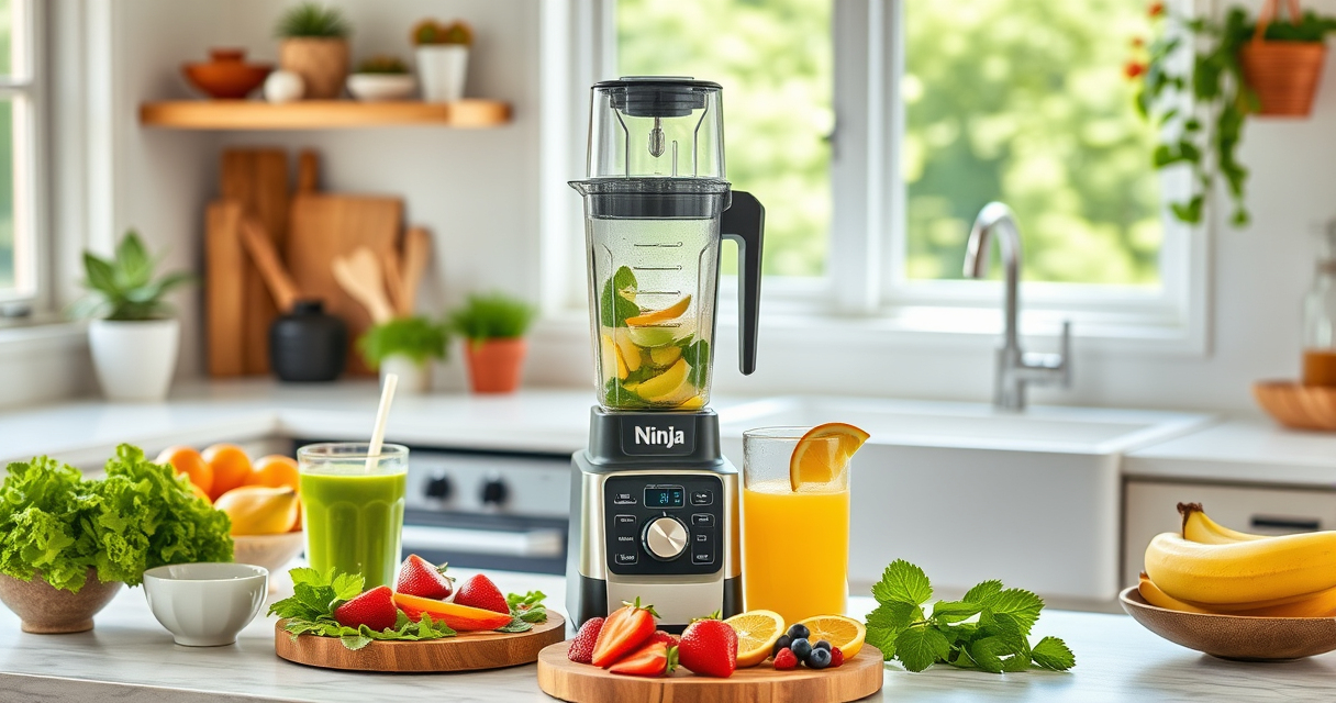 Create Refreshing Summer Smoothies with Ninja Blast Max Portable Blender