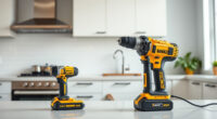 DEWALT 20V MAX Combo Kit vs DEWALT ATOMIC Drill: Full Comparison