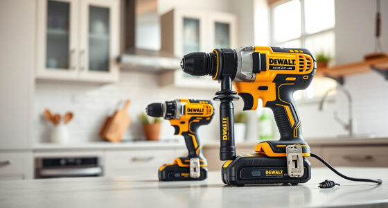 DEWALT 20V MAX Combo Kit vs DEWALT Brushless Drill: Full Comparison