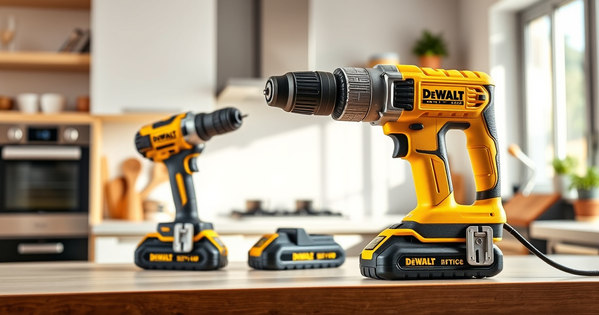 DEWALT 20V MAX Combo Kit vs DEWALT FLEXVOLT: Full Comparison