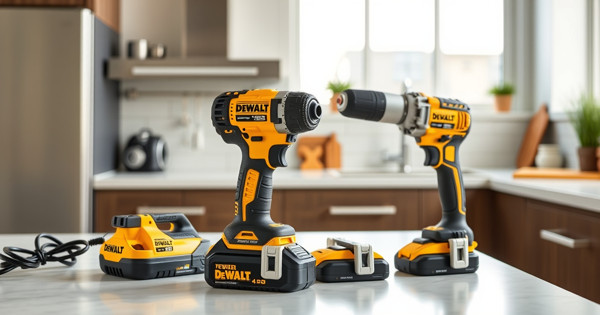 DEWALT FLEXVOLT vs DEWALT ATOMIC Drill: Full Comparison