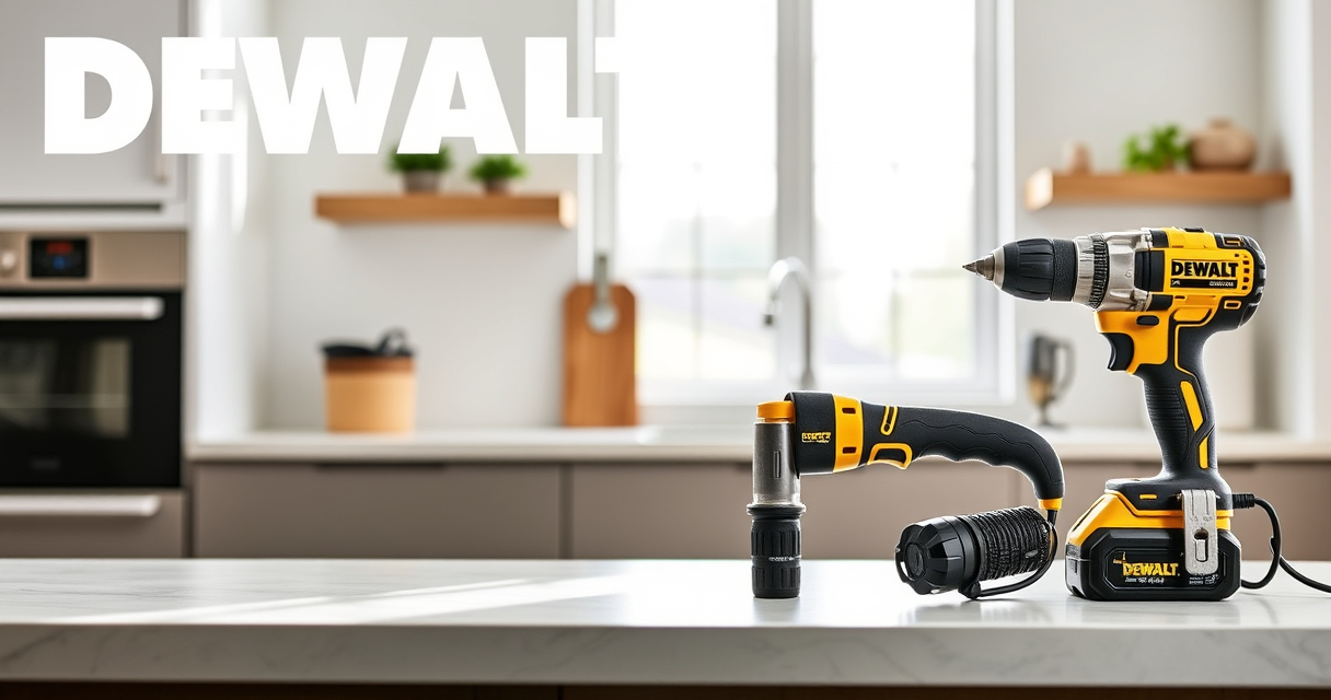 How to Clean a DEWALT ATOMIC Drill for Optimal Performance