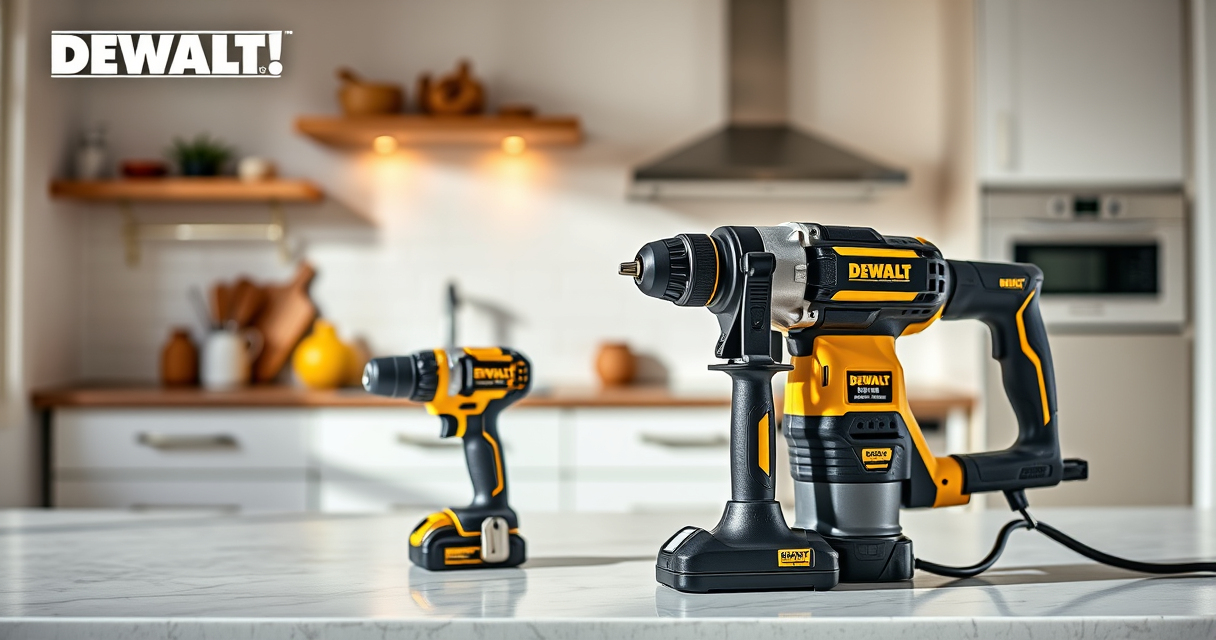 How to Clean a DEWALT FLEXVOLT Cordless Drill Safely and Effectively