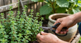 How To Harvest Thyme in Summer so it Keeps Growing – And to Get The Best Flavor