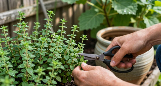 How To Harvest Thyme in Summer so it Keeps Growing – And to Get The Best Flavor