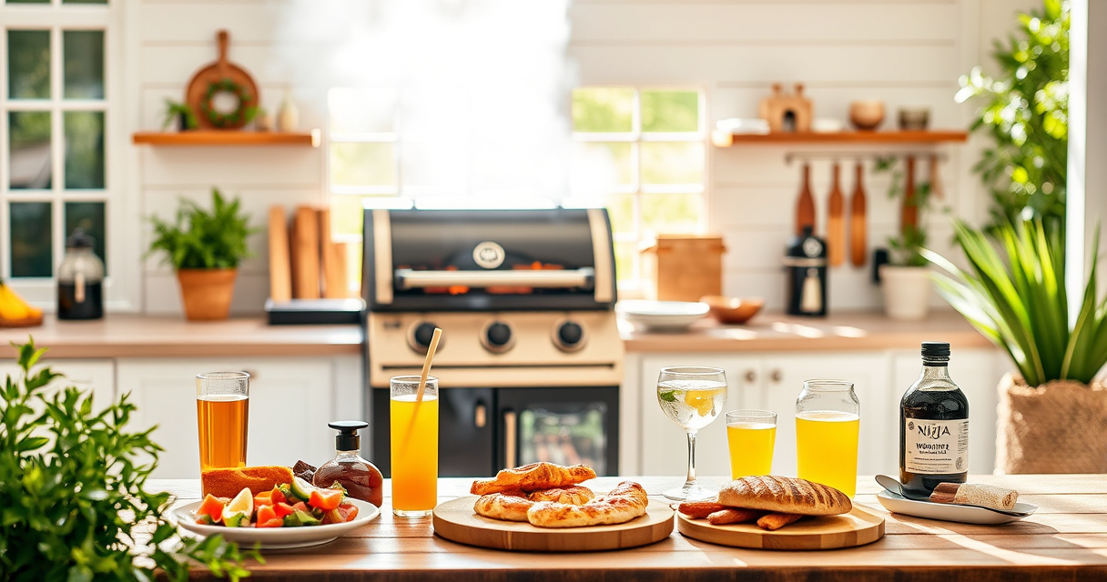 Mastering Summer BBQ: Ninja Outdoor Woodfire Pro XL Grill & Smoker Recipe