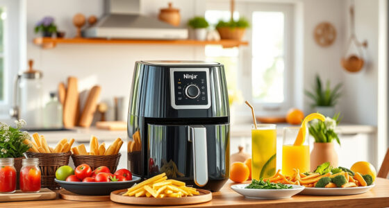 Refreshing Summer Crisps: Ninja Air Fryer’s Perfect Recipe Guide