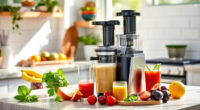 Refreshing Summer Fruit Juices with the Ninja NeverClog Cold Press Juicer