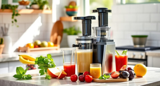 Refreshing Summer Fruit Juices with the Ninja NeverClog Cold Press Juicer