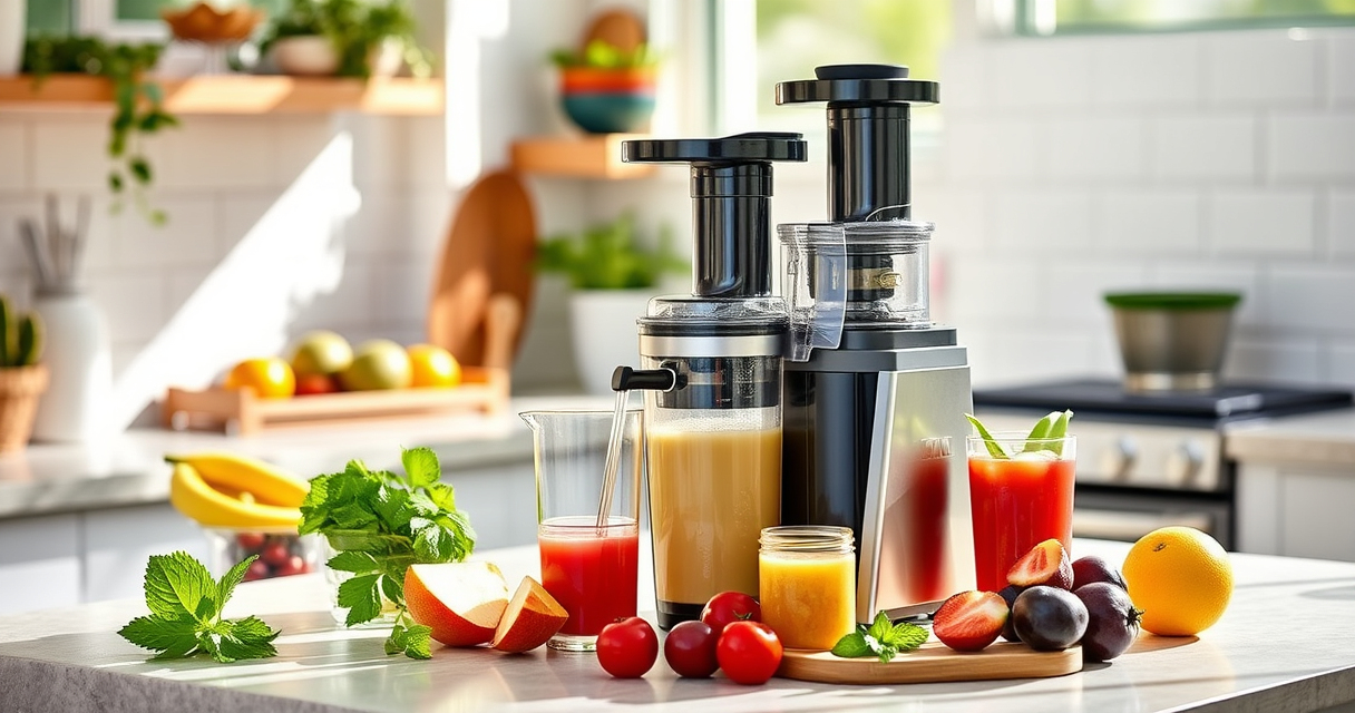 Refreshing Summer Fruit Juices with the Ninja NeverClog Cold Press Juicer