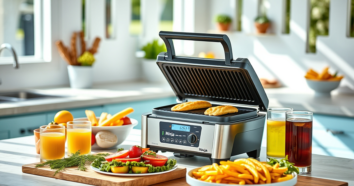 Summer Grilling Made Easy: Ninja Foodi Pro 5-in-1 Indoor Grill Recipe