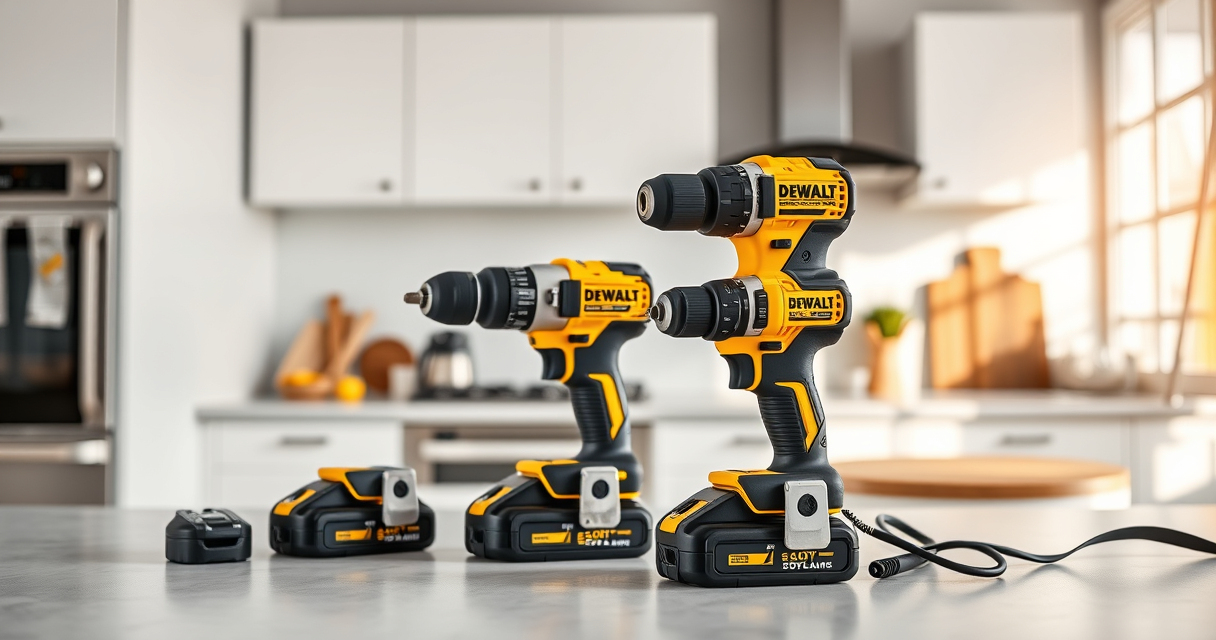 Top DEWALT Power Tools Models Ranked for 2026