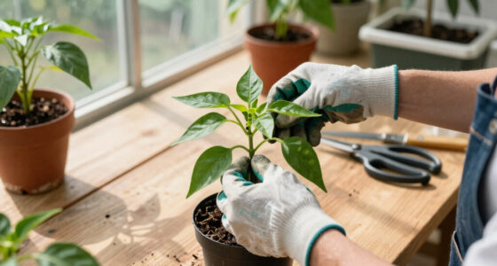 Topping pepper plants: When, why, and how to do It right