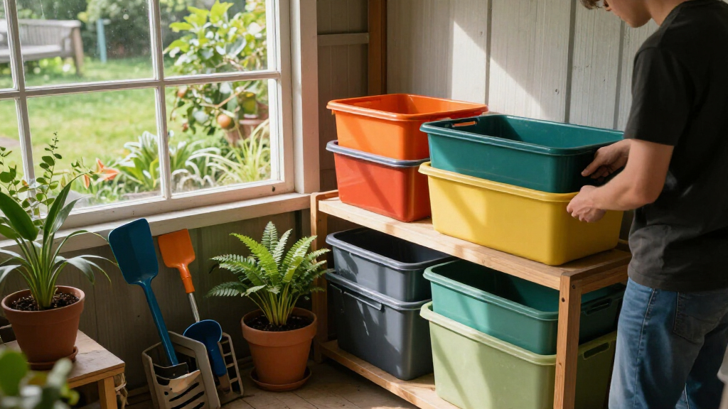 11 Best Garden Storage Organization Bins in 2026