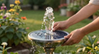 13 Best Solar-Powered Garden Fountains in 2026