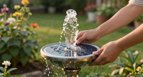 13 Best Solar-Powered Garden Fountains in 2026