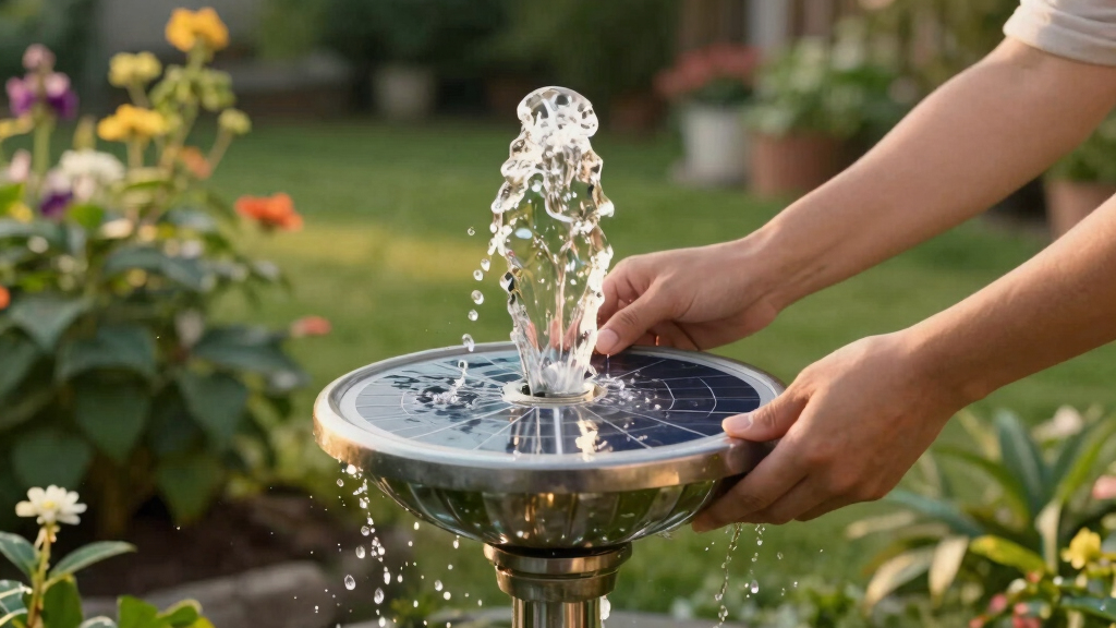 13 Best Solar-Powered Garden Fountains in 2026